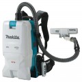 Makita VC011GZ01 - 40V Max XGT Li-ion Cordless Brushless Backpack Vacuum Skin