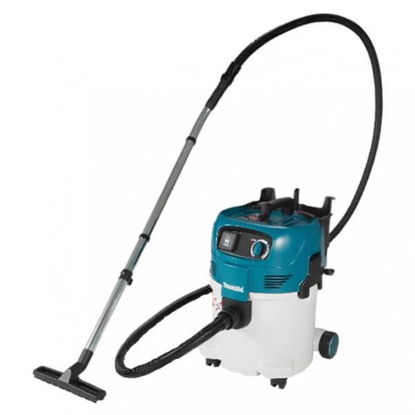 Makita VC3012L - 240V 1500W 30L Wet/Dry Dust Extraction System Dust Extractors for Power Tools