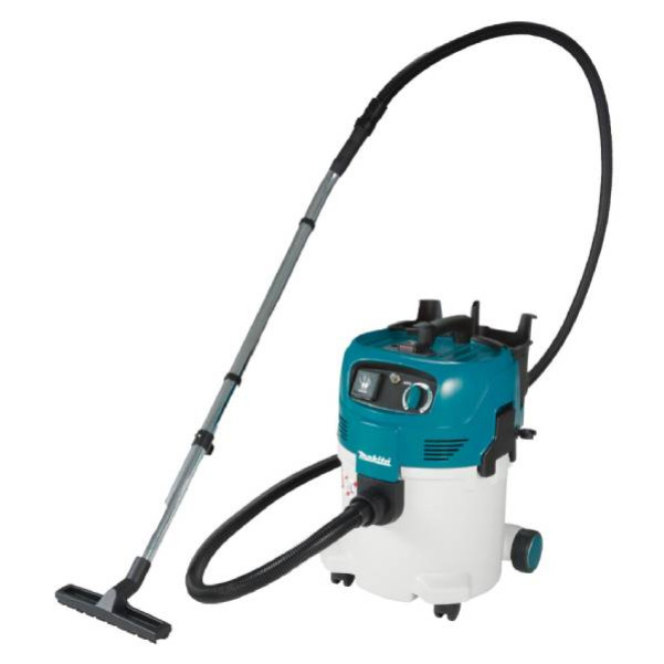 Makita VC3012LX1 - 240V 1200W 30L Wet/Dry Dust Extraction Vacuum Makita VC3012LX1 - 240V 1200W 30L Wet/Dry Dust Extraction Vacuum