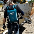 Makita VR001CX3 - 40V Max 43mm x 1500mm Cordless Direct Connect Concrete Vibrator Kit Concrete Vibrators