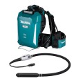 Makita VR003CX3 - 40V Max 52mm x 1500mm Cordless Direct Connect Concrete Vibrator Kit