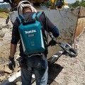Makita VR003CX3 - 40V Max 52mm x 1500mm Cordless Direct Connect Concrete Vibrator Kit Concrete Vibrators