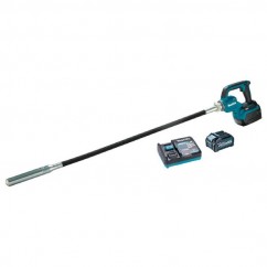 Makita VR004GM101 - 40V Max Brushless 1200mm Concrete Vibrator Kit