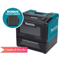 Makita MW001GZ-B - 40V Max Cordless Microwave Skin