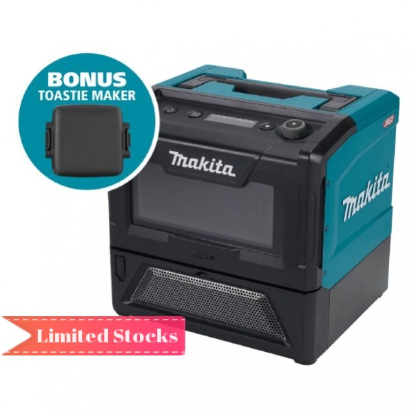 Makita MW001GZ-B - 40V Max Cordless Microwave Skin