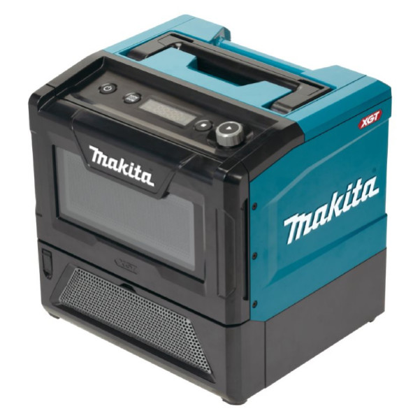 Makita MW001GZ - 40V Max Cordless Microwave Skin Makita MW001GZ - 40V Max Cordless Microwave Skin