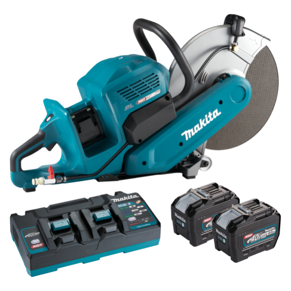 Makita CE001GL203 - 80V Max (40Vx2) Brushless 355mm (14") Power Cut Kit