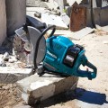 Makita CE001GZ - 80V Max (40Vx2) Brushless 355mm (14") Power Cut Skin