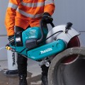 Makita CE001GZ - 80V Max (40Vx2) Brushless 355mm (14") Power Cut Skin