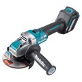 Makita GA041GM202 - 40V Max 4.0Ah Li-ion Cordless Brushless XGT X-Lock 125mm (5") Slide Switch Angle Grinder Kit