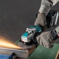 Makita GA044GZ02 - 40V Max XGT Li-ion Cordless Brushless X-Lock 125mm (5") Paddle Switch Angle Grinder Skin 