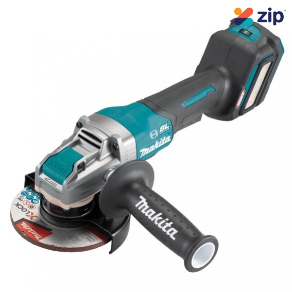 Makita GA044GZ02 - 40V Max XGT Li-ion Cordless Brushless X-Lock 125mm (5") Paddle Switch Angle Grinder Skin 