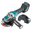 Makita GA044GM202 - 40V Max 4.0Ah Li-ion Cordless Brushless XGT X-Lock 125mm (5") Paddle Switch Angle Grinder Kit