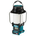 Makita MR009GZ - 40V MAX XGT Bluetooth Digital Radio Lantern Skin Makita MR009GZ - 40V MAX XGT Bluetooth Digital Radio Lantern Skin