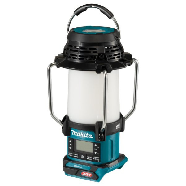 Makita MR009GZ - 40V MAX XGT Bluetooth Digital Radio Lantern Skin Makita MR009GZ - 40V MAX XGT Bluetooth Digital Radio Lantern Skin