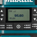 Makita MR009GZ - 40V MAX XGT Bluetooth Digital Radio Lantern Skin Makita MR009GZ - 40V MAX XGT Bluetooth Digital Radio Lantern Skin