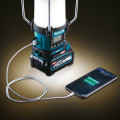 Makita MR009GZ - 40V MAX XGT Bluetooth Digital Radio Lantern Skin Makita MR009GZ - 40V MAX XGT Bluetooth Digital Radio Lantern Skin
