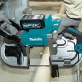 Makita PB002GM201 - 40V Max 4.0Ah Li-ion Cordless Brushless XGT Band Saw Kit