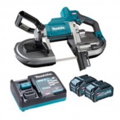 Makita PB002GM201 - 40V Max 4.0Ah Li-ion Cordless Brushless XGT Band Saw Kit