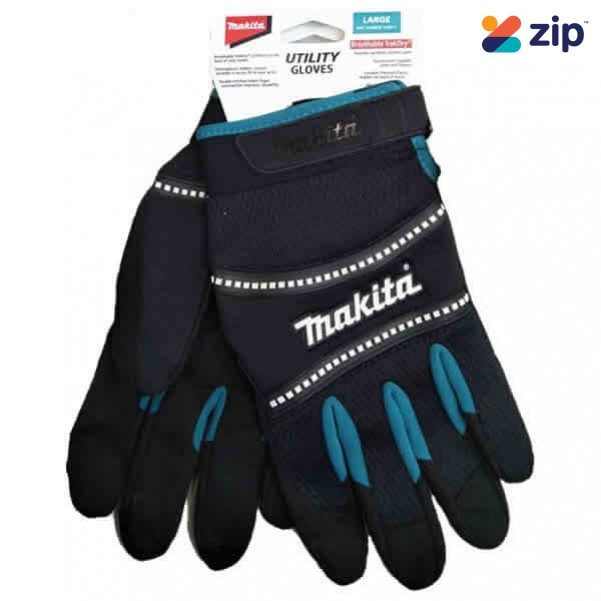 Makita B-90211 - Utility Large Work Gloves