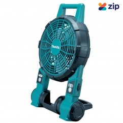 Makita DCF201Z 18V Cordless Fan Skin Inc 240v Power Adapter