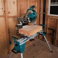 Makita DLS111ZU-AWST06 - 18Vx2 Brushless AWS 260mm Slide Compound Saw & Mitre Saw Stand Combo Kit