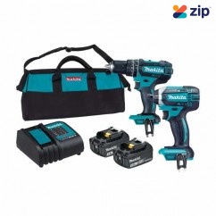 Makita DLX2131SX5 - 18V 3.0Ah Cordless 2 Piece Combo Kit