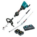 Makita DUX60PHPT2 - 18Vx2 Brushless Cordless Multi-Function Power Head w/ Hedge Trimmer Attachment Kit