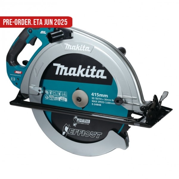 Makita HS013GZ - 40V MAX XGT Li-ion Cordless Brushless 415mm (16-5/16") Circular Saw Skin Circular Saws