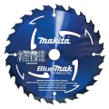 Makita B-15257 - 190x20mm 24T BLUEMAK Saw Blade for Mitre Saws