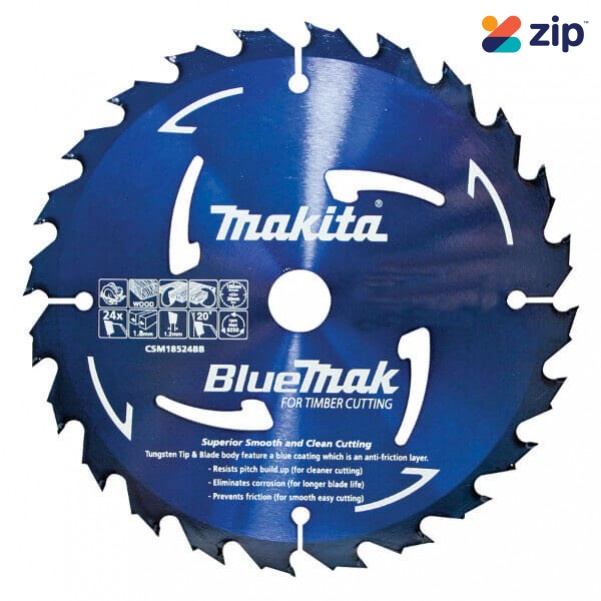 Makita B-15207 - 235x25mm 40T BLUEMAK Saw Blade for Circular Saws