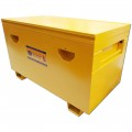 Mako TOB-SB2 - 1220x760x840mm Steel Yellow Heavy Duty Site Box Tool Boxes & Chests
