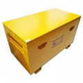 Mako TOB-SB2 - 1220x760x840mm Steel Yellow Heavy Duty Site Box Tool Boxes & Chests