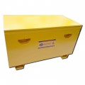 Mako TOB-SB1 - 1220x620x710mm Steel Yellow Heavy Duty Site Box