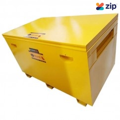 Mako TOB-SB3 - 1520x900x910mm Steel Yellow Heavy Duty Site Box