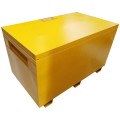 Mako TOB-SB3 - 1520x900x910mm Steel Yellow Heavy Duty Site Box Site Boxes