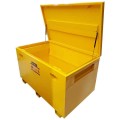 Mako TOB-SB3 - 1520x900x910mm Steel Yellow Heavy Duty Site Box