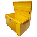 Mako TOB-SB3 - 1520x900x910mm Steel Yellow Heavy Duty Site Box Site Boxes