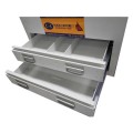 Mako TOB-TC700AS/HD - 750x605x755mm Steel White Truck Box