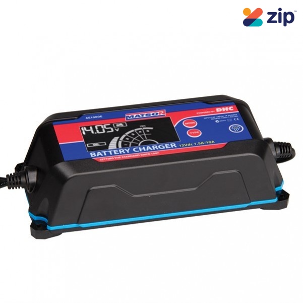 Matson AE1000E - AE1000E 12V 10 AMP SMART BATTERY CHARGER