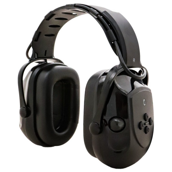 Maxisafe HRE661-BT Bluetooth 3004 Class 5 Red Earmuff Maxisafe HRE661-BT Bluetooth 3004 Class 5 Red Earmuff