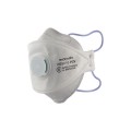 Maxisafe RES510 - Box of 20 P2 Valved 3-Panel Flatfold Respirator