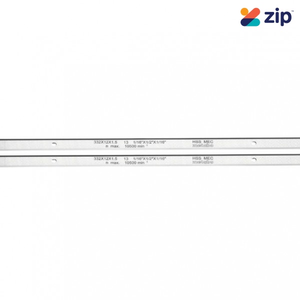 Metabo 0911063549 - 2 Pack Reversible Thicknesser Blade for DH 330/316