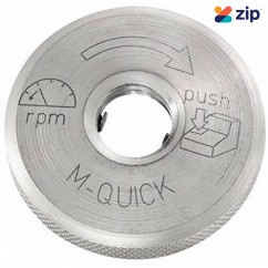 Metabo 316055350 - Quick Nut to suit 5" Grinder Metabo Accessories