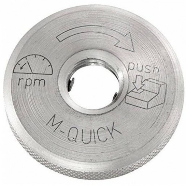 Metabo 316055350 - Quick Nut to suit 5" Grinder Metabo Accessories