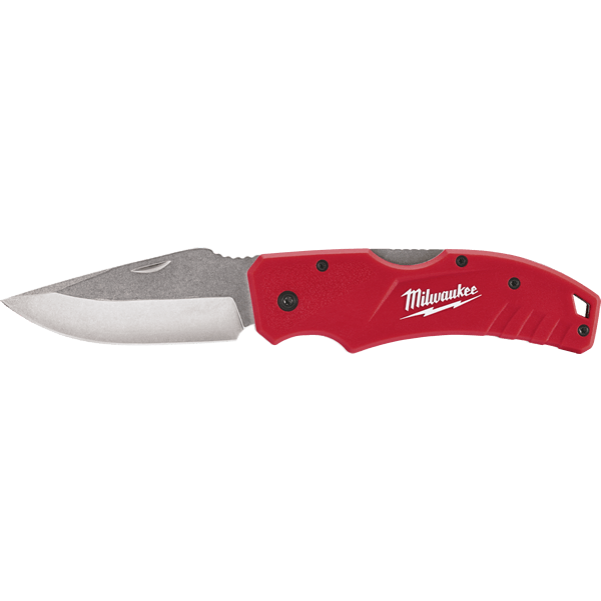 Milwaukee 48221948 - Lock back Folding Knife Cutting