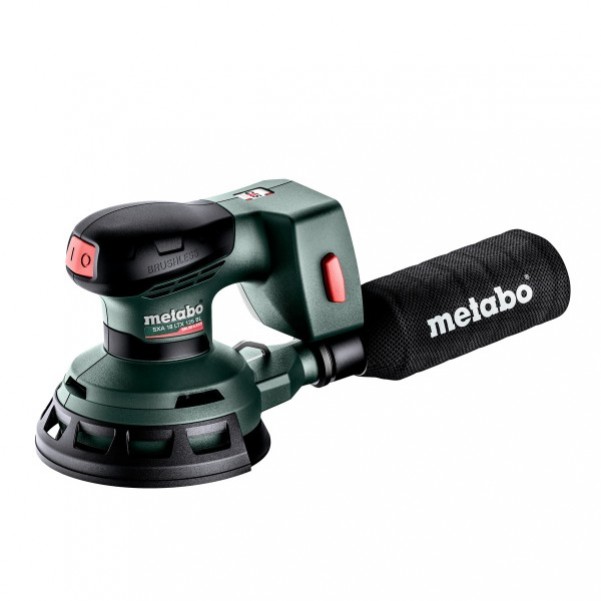 Metabo SXA 18 LTX 125 BL - 18V 125mm (5") Cordless Brushless Random Orbital Sander Skin 600146850 Orbital Sanders