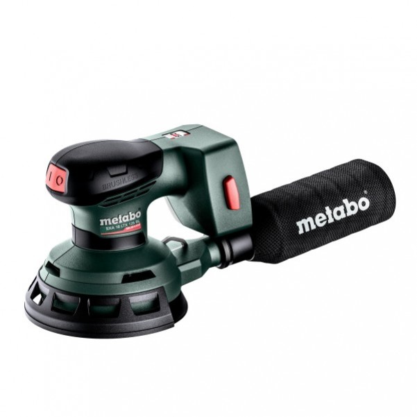 Metabo SXA 18 LTX 125 BL - 18V 125mm (5") Cordless Brushless Random Orbital Sander Skin 600146850