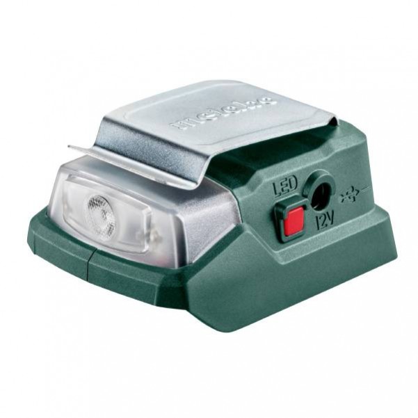 Metabo POWERMAXX PA 12 - 12V LED-USB Cordless Power Adapters 600298000 Metabo Accessories