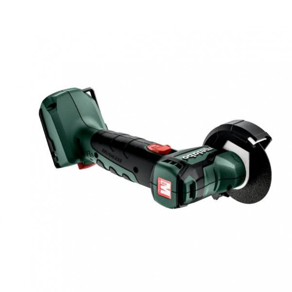 Metabo POWERMAXX CC 12 BL - 12V Cordless Brushless Compact Angle Grinder Skin 600348850 Angle Grinders